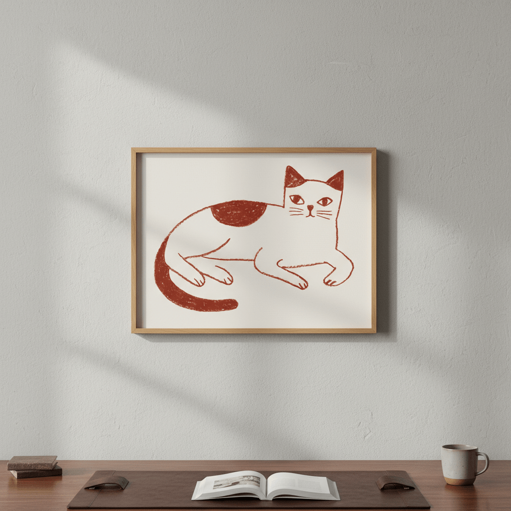 Joep by Silvia Visscher wall - art - picture - poster