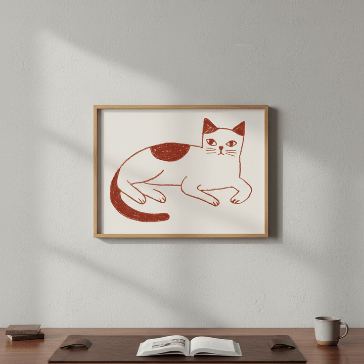 Joep by Silvia Visscher wall - art - picture - poster