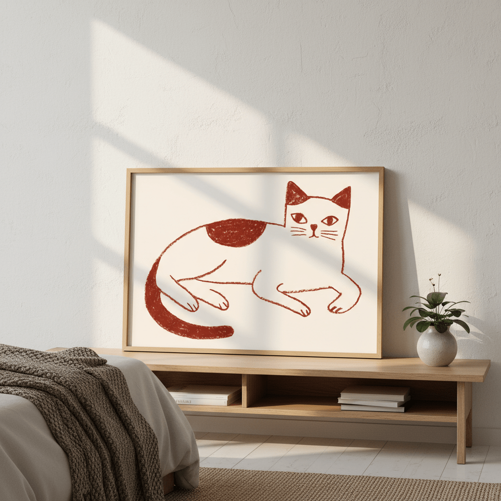 Joep by Silvia Visscher wall - art - picture - poster