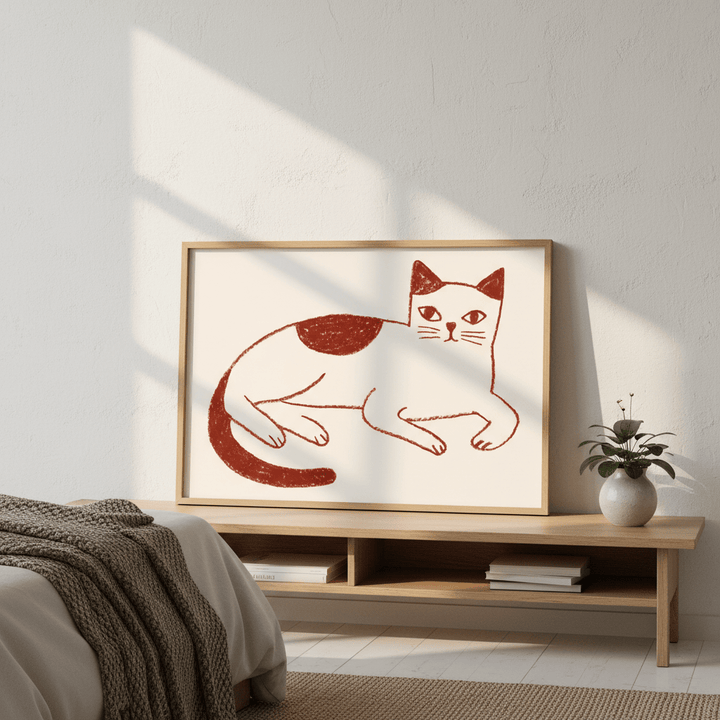 Joep by Silvia Visscher wall - art - picture - poster