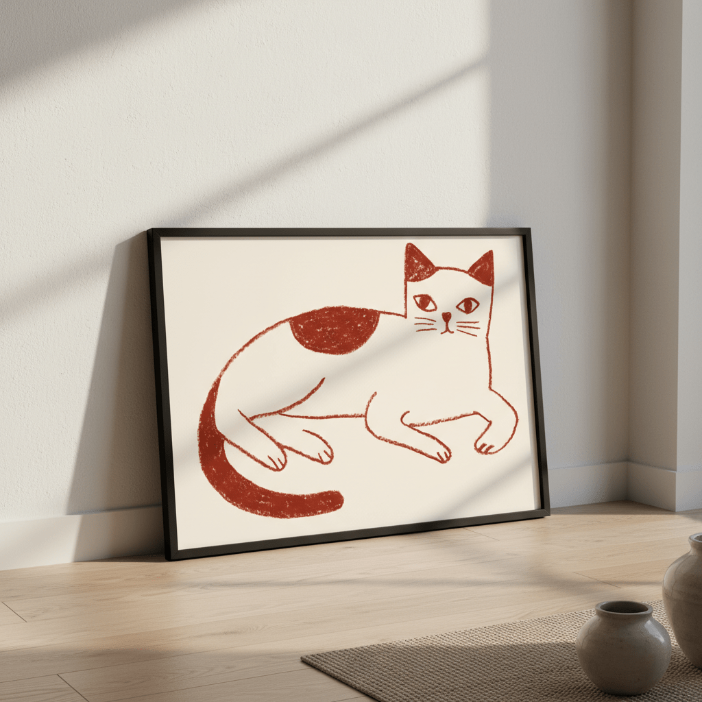 Joep by Silvia Visscher wall - art - picture - poster