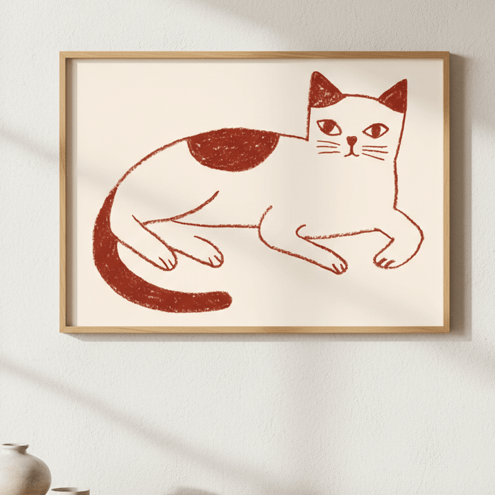 Joep by Silvia Visscher wall - art - picture - poster