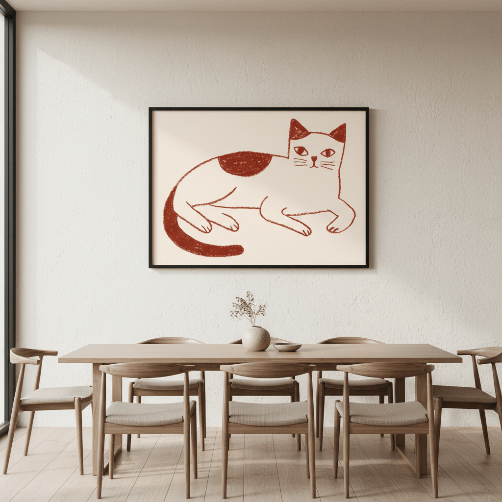 Joep by Silvia Visscher wall - art - picture - poster