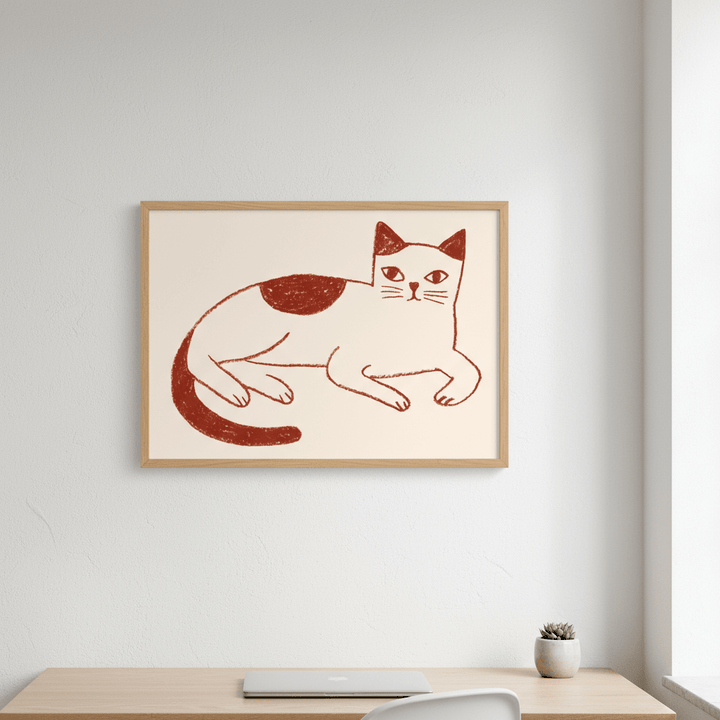 Joep by Silvia Visscher wall - art - picture - poster
