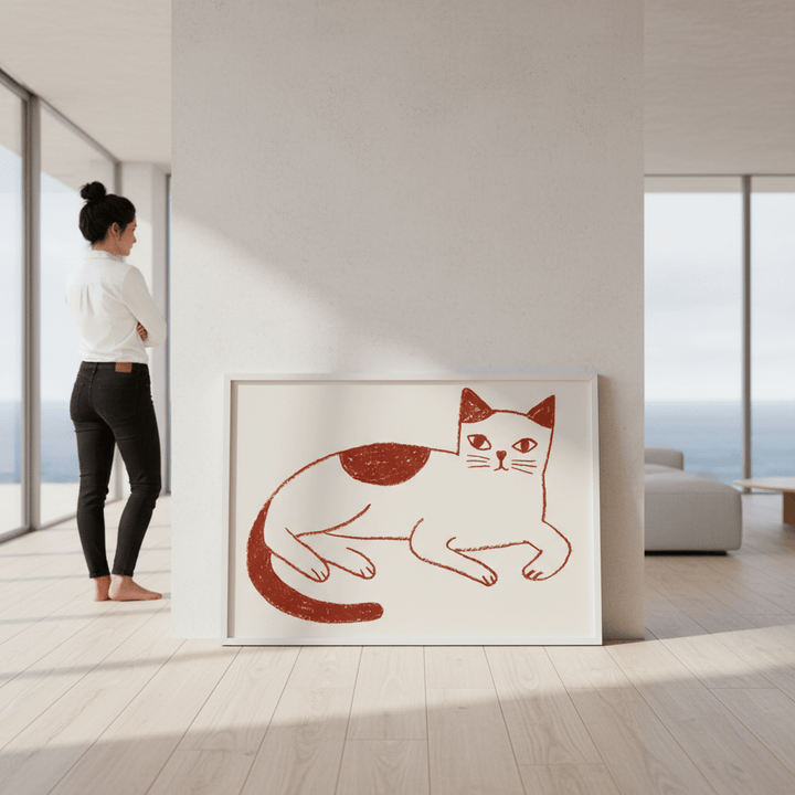 Joep by Silvia Visscher wall - art - picture - poster