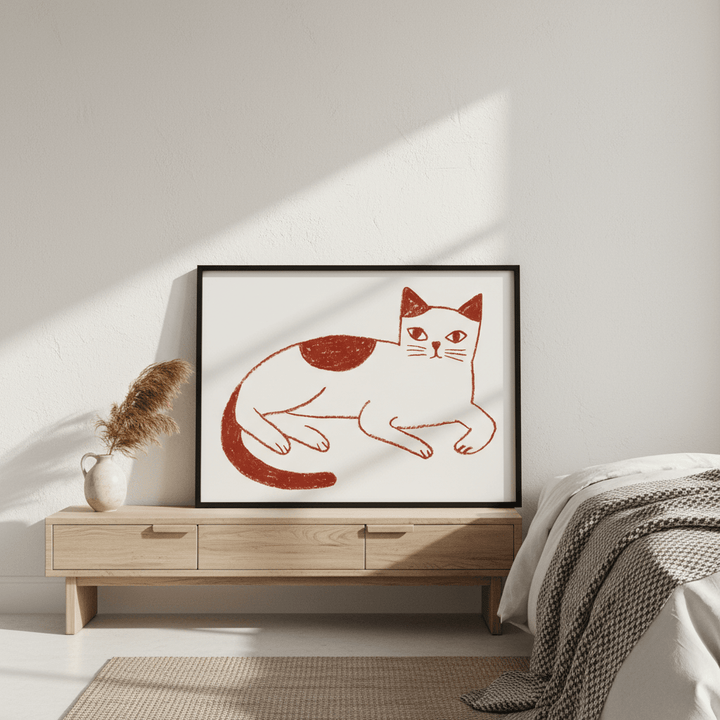 Joep by Silvia Visscher wall - art - picture - poster