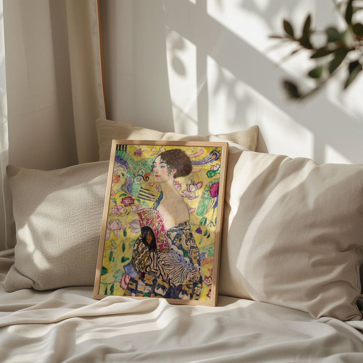 Johanna Staude Final Portrait Wall Art by Gustav Klimt - Style My Wall