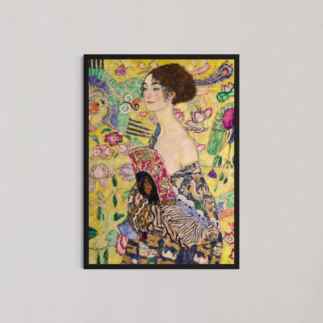 Johanna Staude Final Portrait Wall Art by Gustav Klimt - Style My Wall