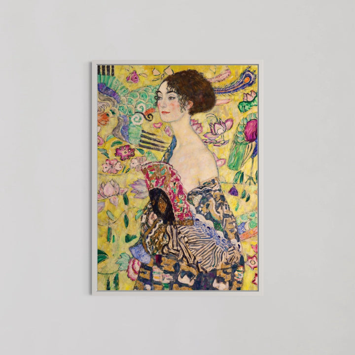 Johanna Staude Final Portrait Wall Art by Gustav Klimt - Style My Wall