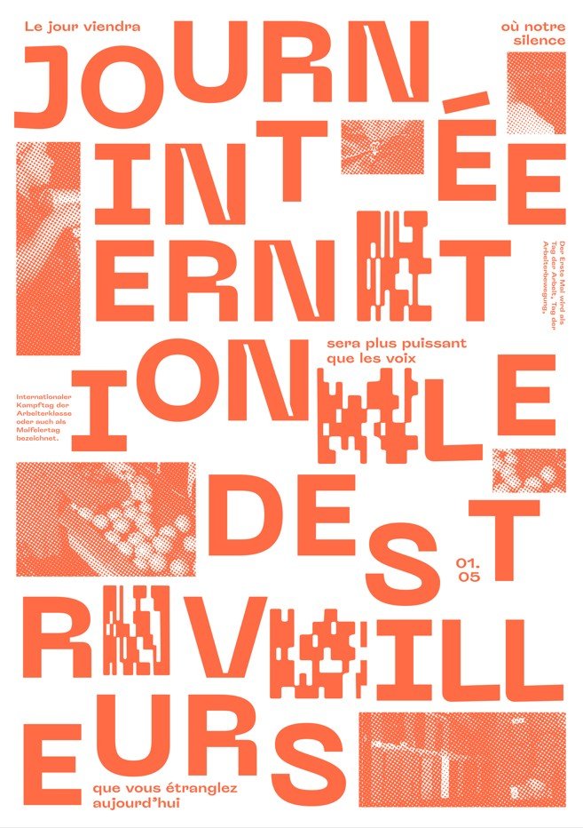Joournee Internationale de Travailleurs by Jerome Bizien