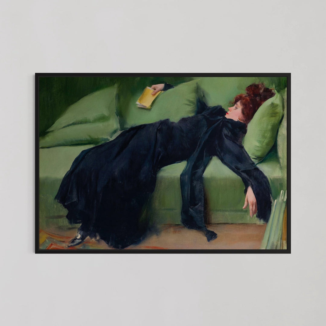 Jove decadent Wall Art By Ramon Casas - Style My Wall