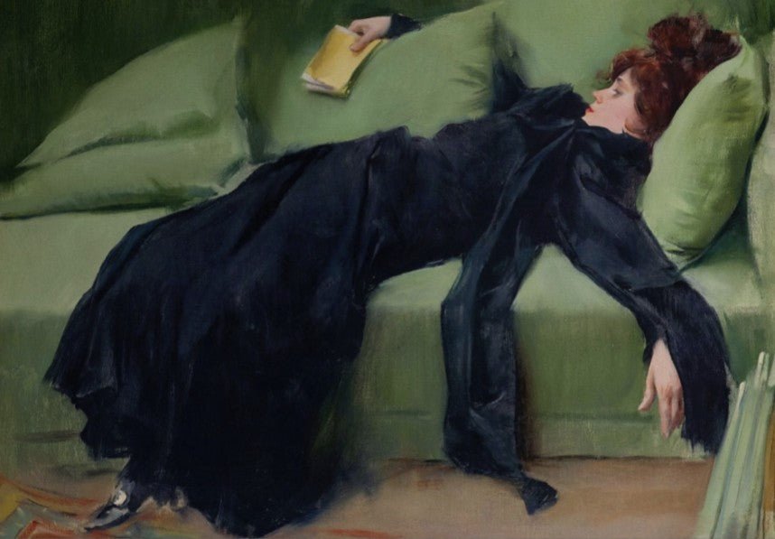 Jove decadent Wall Art By Ramon Casas