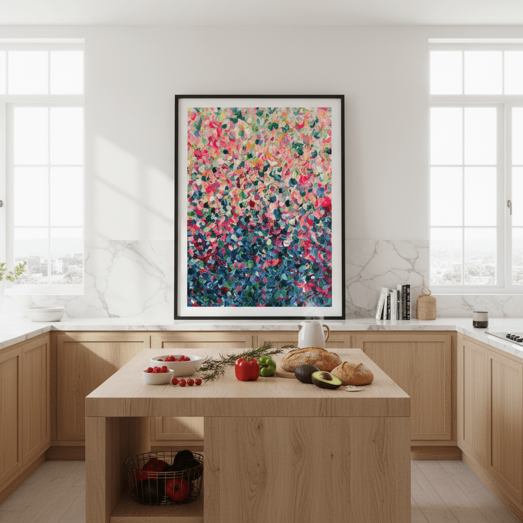 Joyful Days by Katherine Spiller wall - art - picture - poster