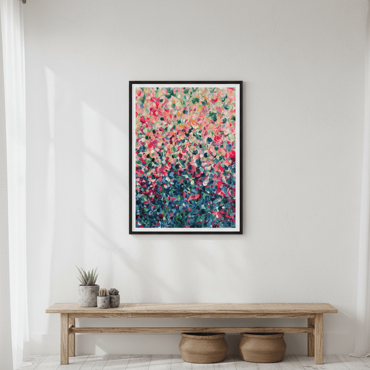Joyful Days by Katherine Spiller wall - art - picture - poster