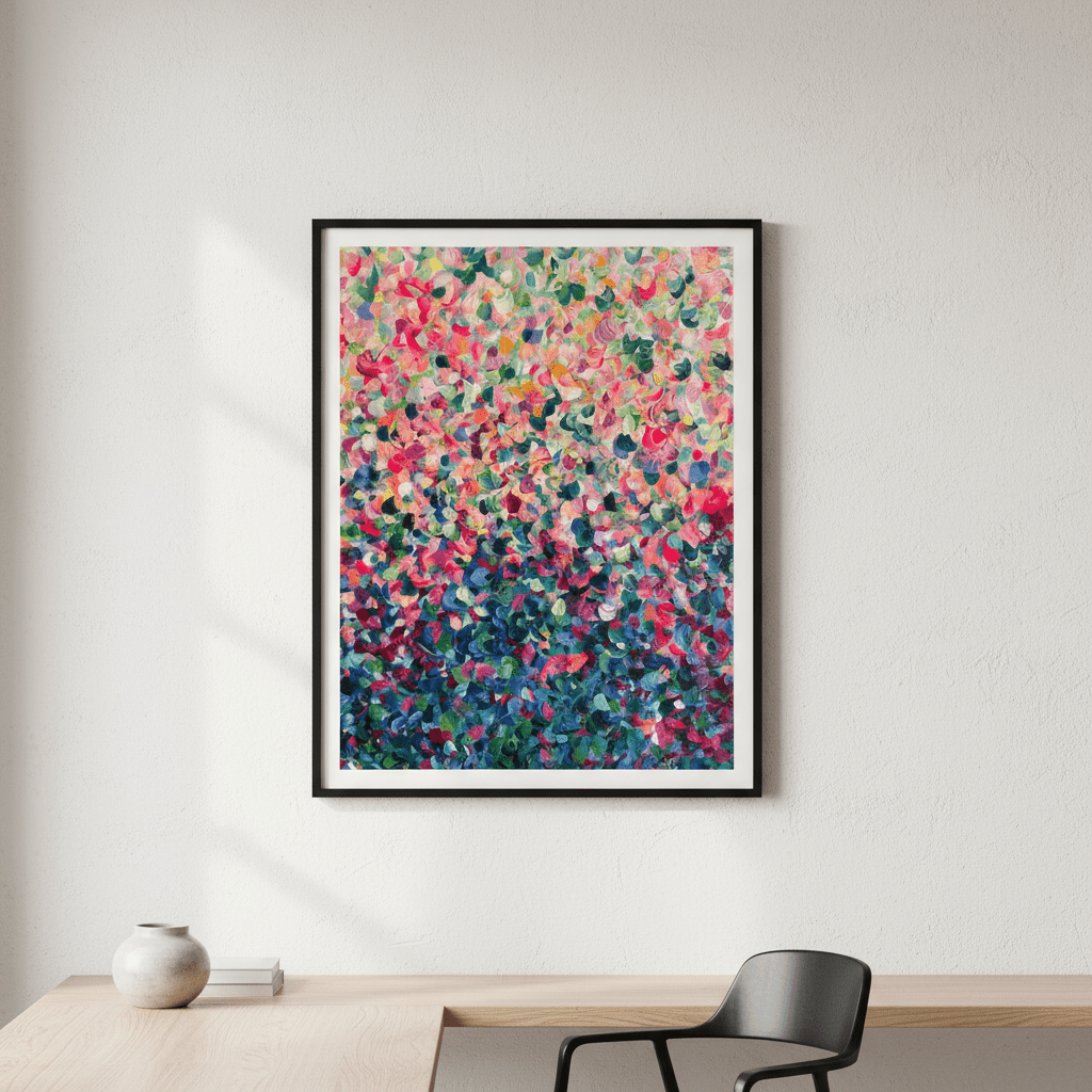 Joyful Days by Katherine Spiller wall - art - picture - poster