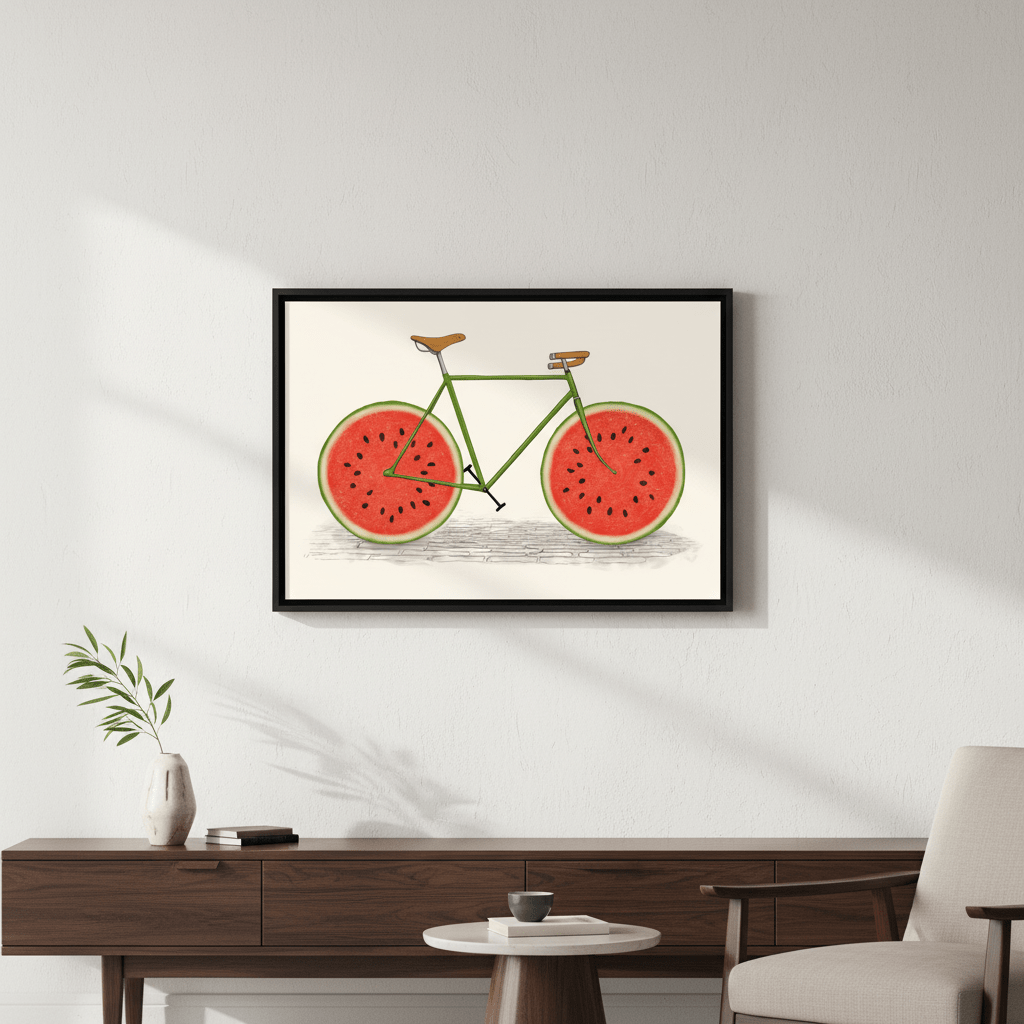 Juicy Print by Florent Bodart wall - art - picture - poster