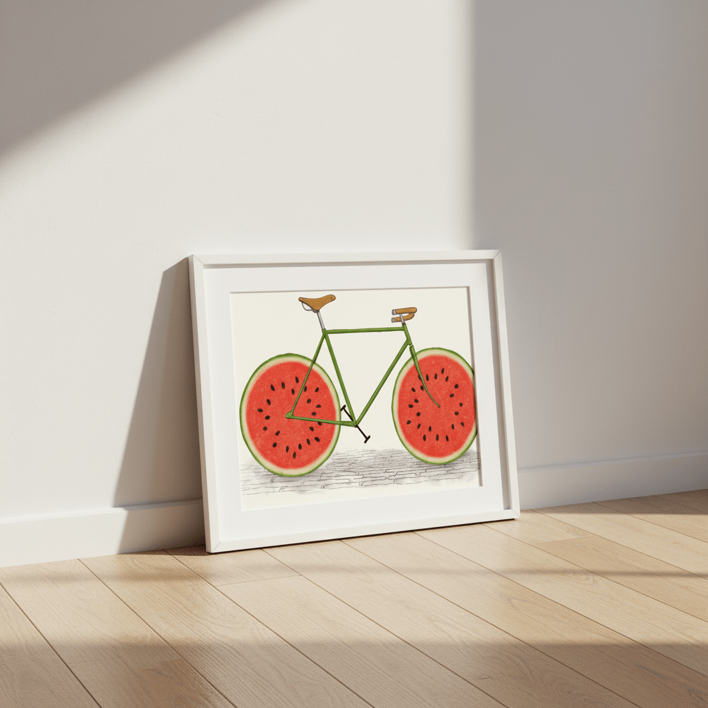 Juicy Print by Florent Bodart wall - art - picture - poster
