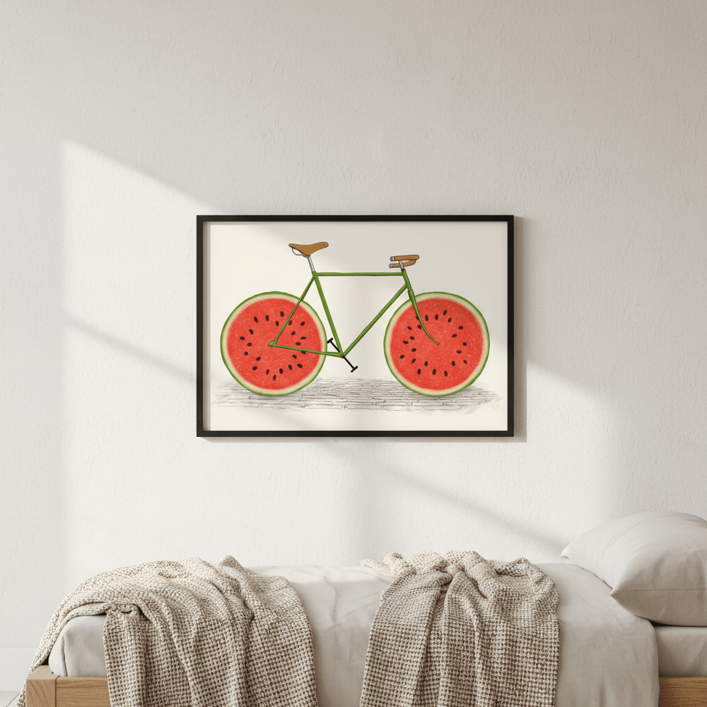 Juicy Print by Florent Bodart wall - art - picture - poster