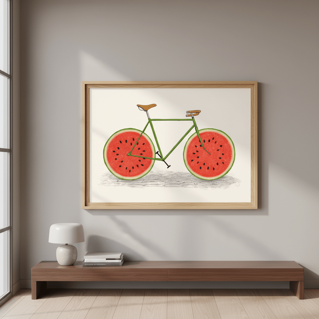 Juicy Print by Florent Bodart wall - art - picture - poster