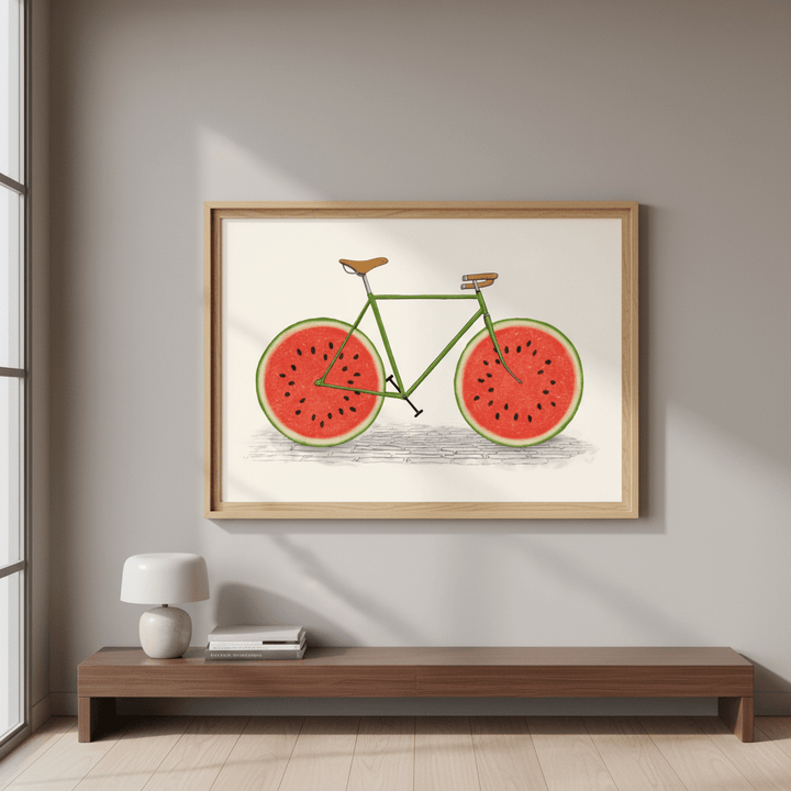 Juicy Print by Florent Bodart wall - art - picture - poster