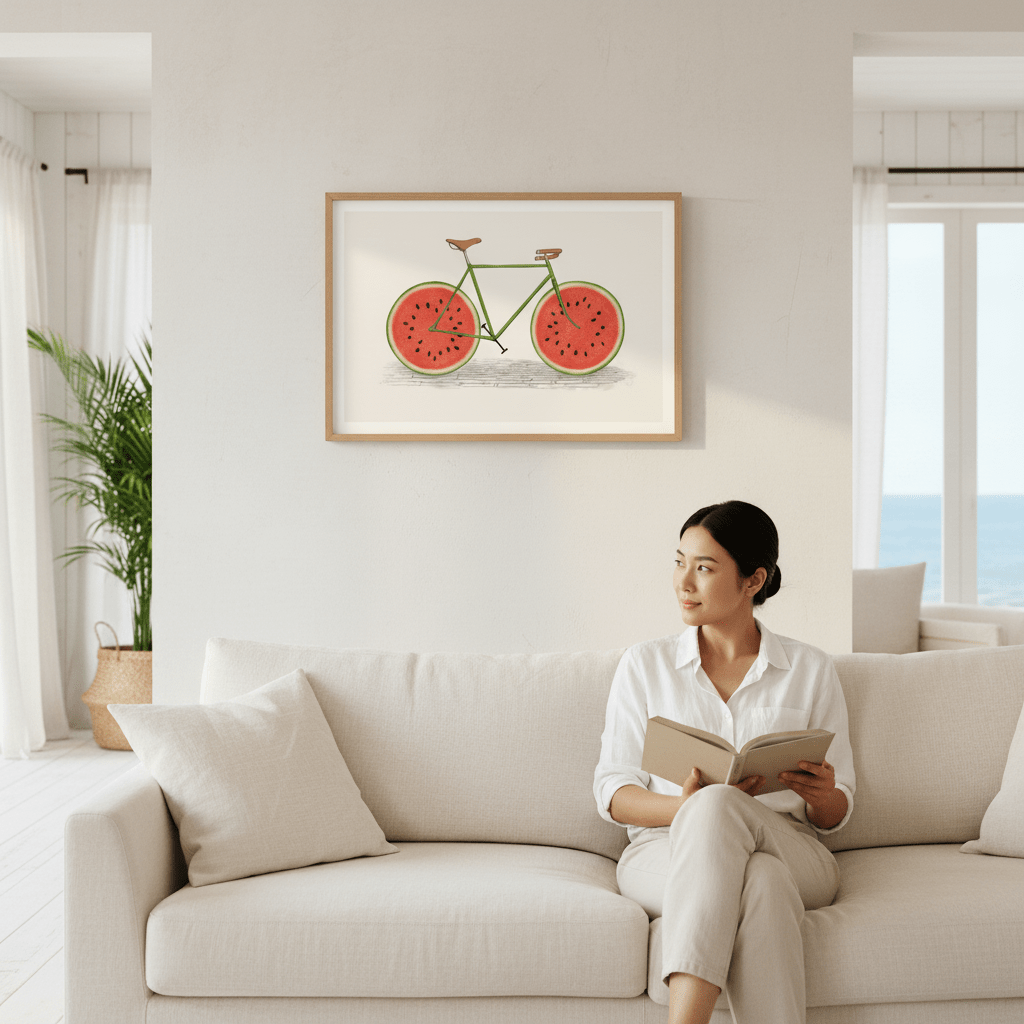 Juicy Print by Florent Bodart wall - art - picture - poster