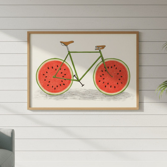 Juicy Print by Florent Bodart wall - art - picture - poster