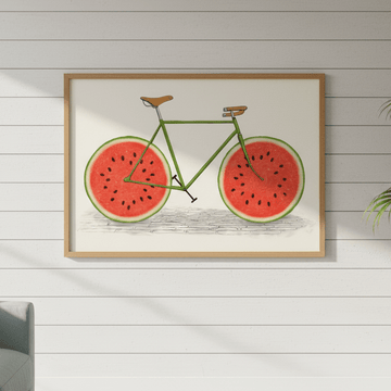 Juicy Print by Florent Bodart wall - art - picture - poster