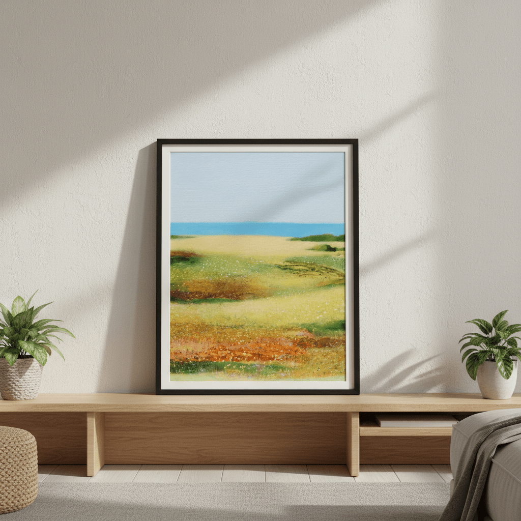 July by Ieva Baklane wall - art - picture - poster