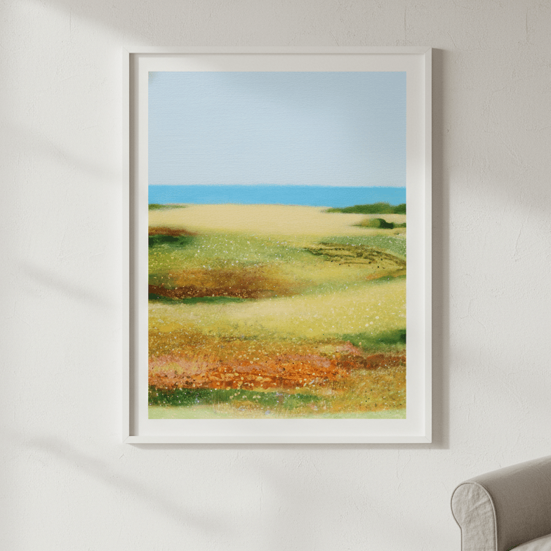 July by Ieva Baklane wall - art - picture - poster