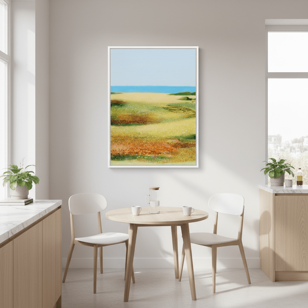 July by Ieva Baklane wall - art - picture - poster
