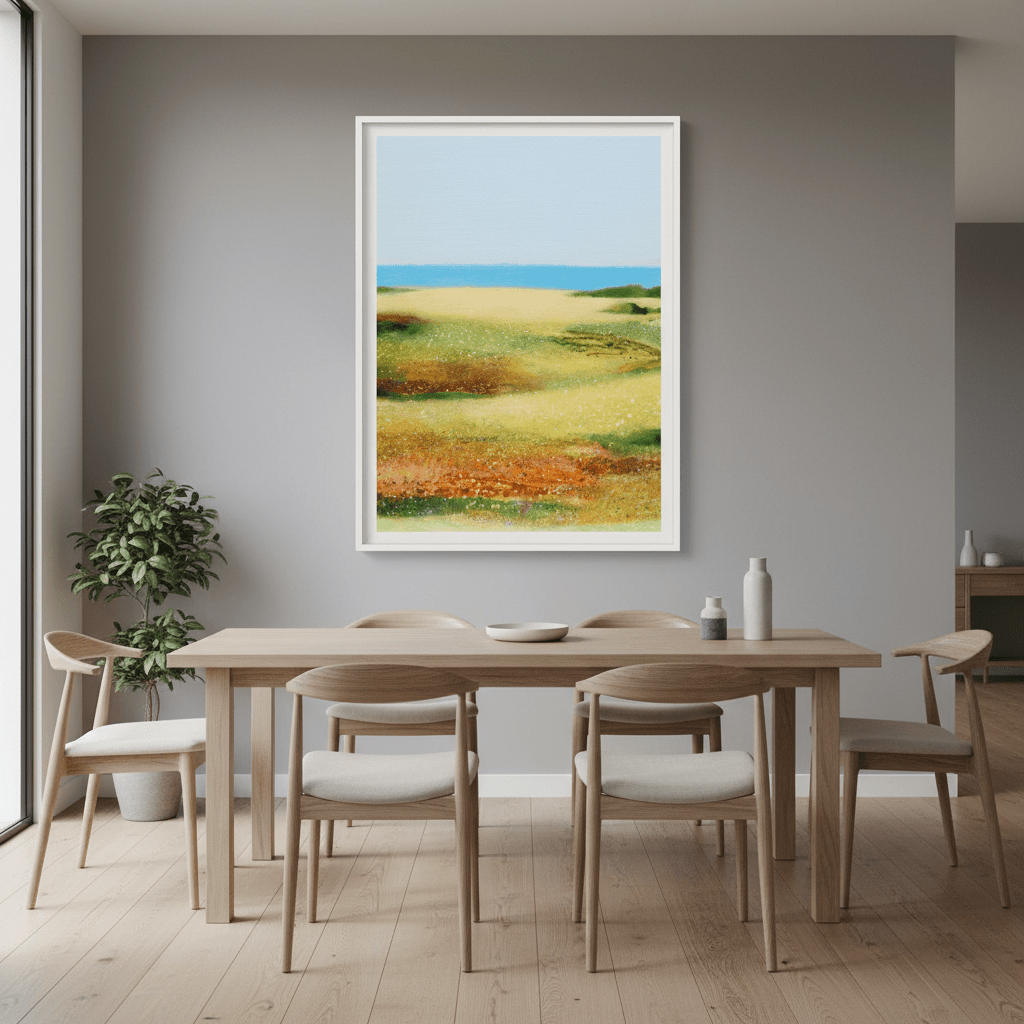 July by Ieva Baklane wall - art - picture - poster