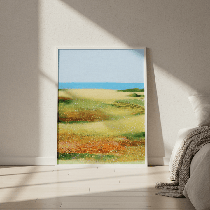 July by Ieva Baklane wall - art - picture - poster
