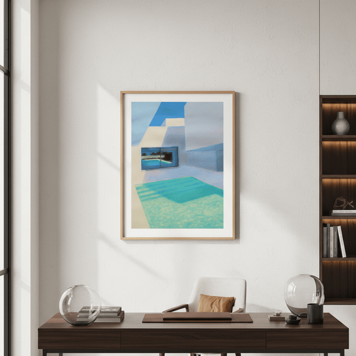 June by Ieva Baklane wall - art - picture - poster