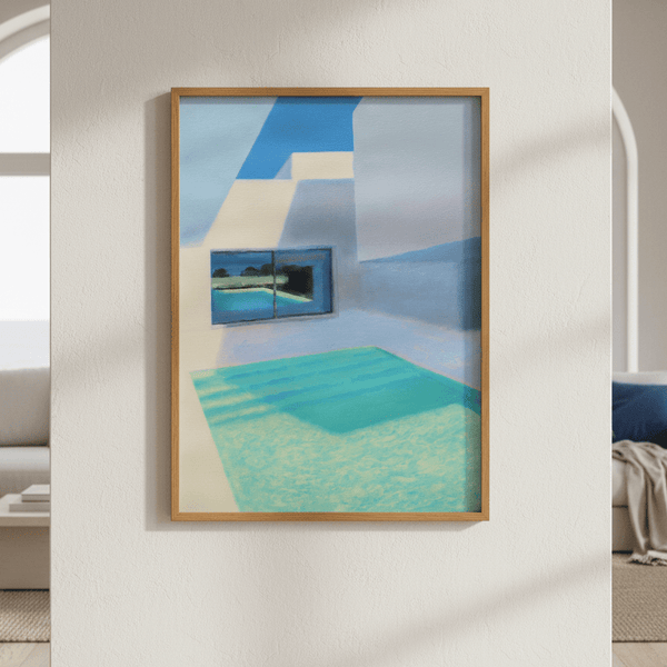 June by Ieva Baklane | Art & Canvas Print