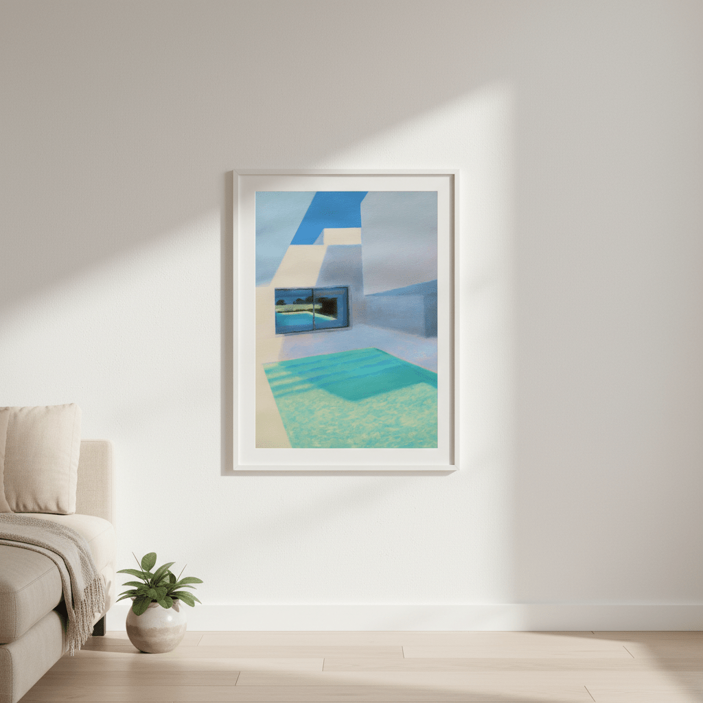 June by Ieva Baklane wall - art - picture - poster