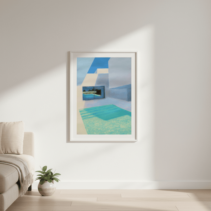 June by Ieva Baklane wall - art - picture - poster