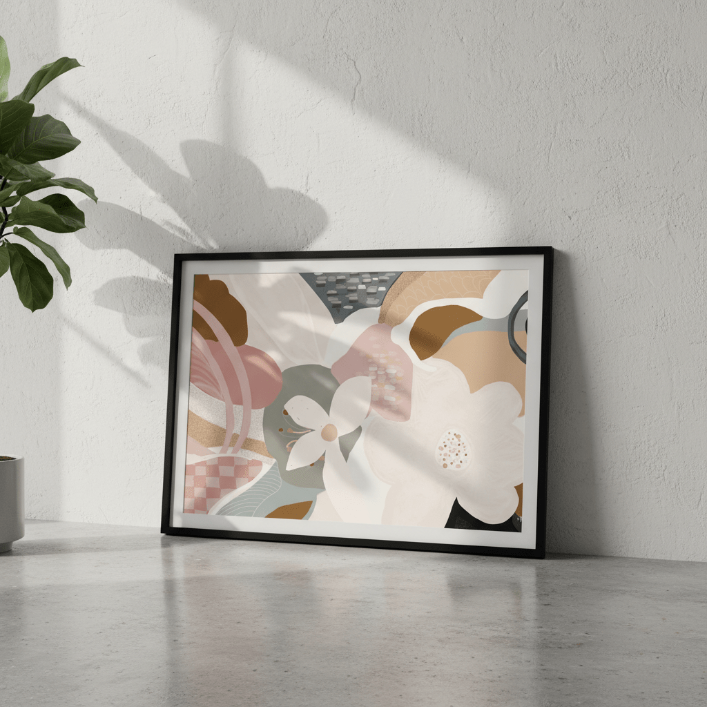 June Mood Landscape by Inkheart Designs wall - art - picture - poster
