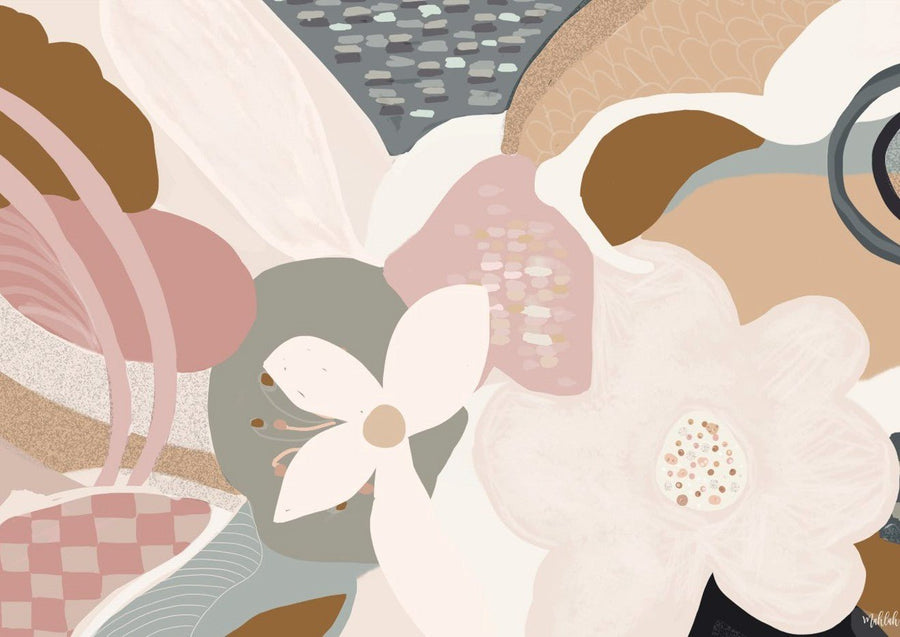 June Mood Landscape by Inkheart Designs