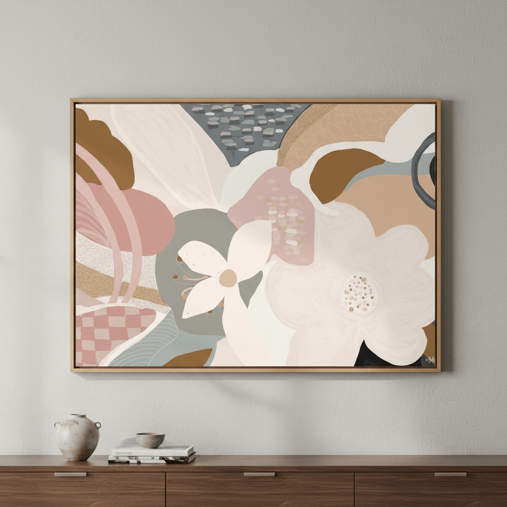 June Mood Landscape by Inkheart Designs wall - art - picture - poster