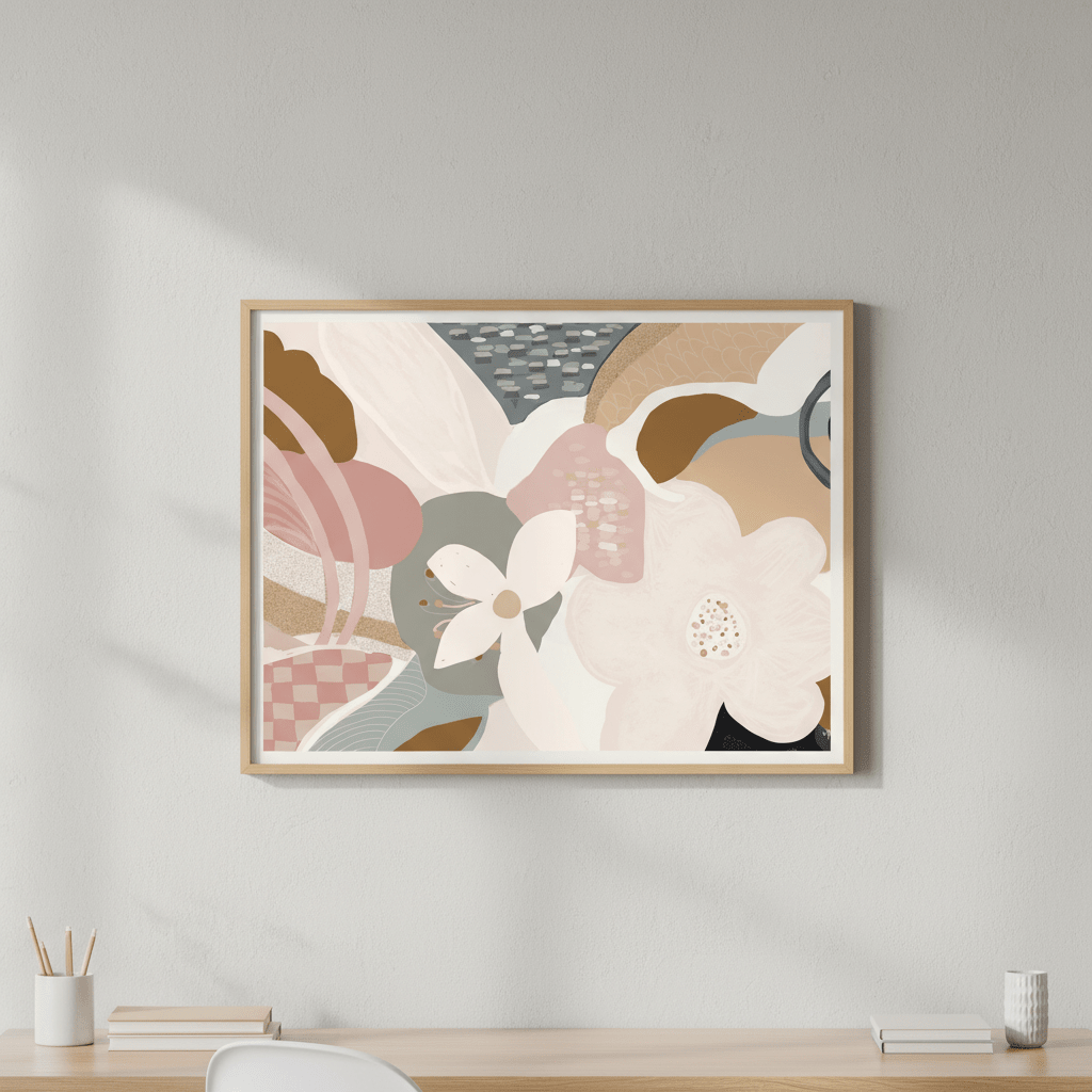 June Mood Landscape by Inkheart Designs wall - art - picture - poster