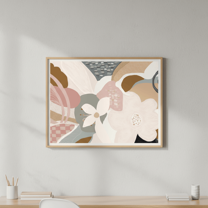June Mood Landscape by Inkheart Designs wall - art - picture - poster