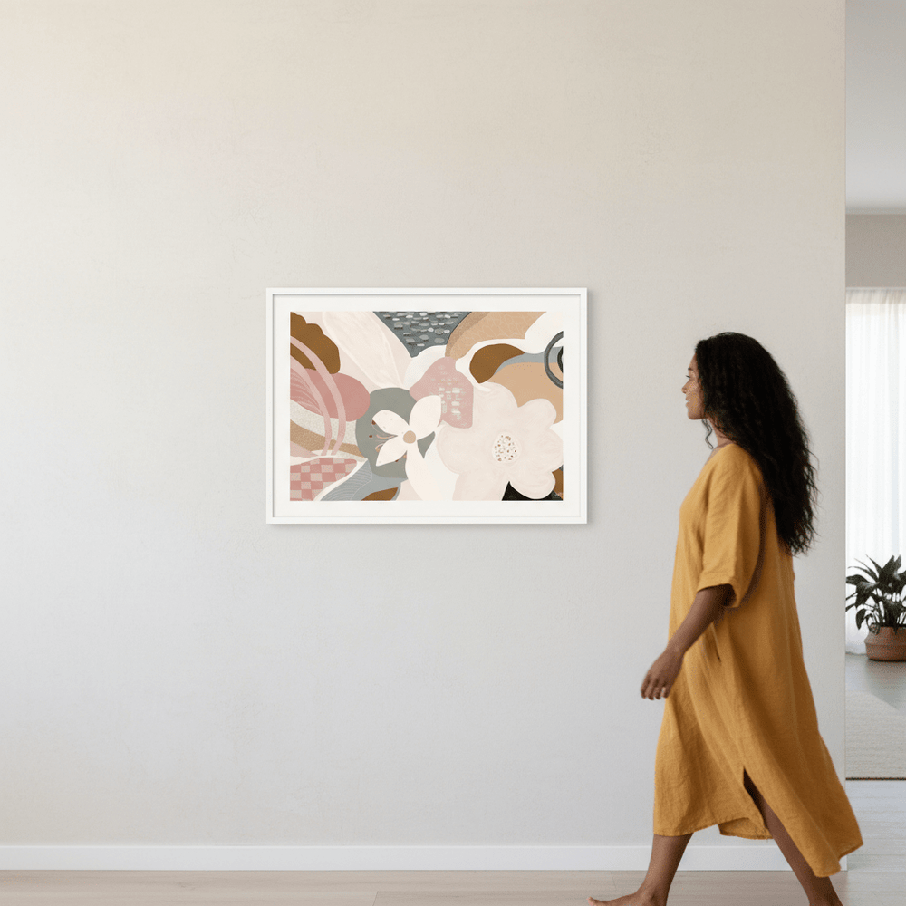 June Mood Landscape by Inkheart Designs wall - art - picture - poster