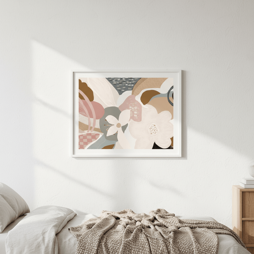 June Mood Landscape by Inkheart Designs wall - art - picture - poster