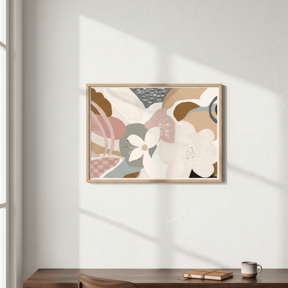 June Mood Landscape by Inkheart Designs wall - art - picture - poster