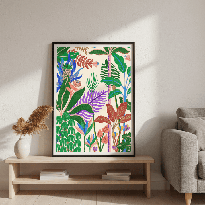 Jungle by Day by Manne Jalilian wall - art - picture - poster