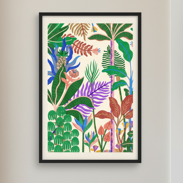 Jungle by Day by Manne Jalilian wall - art - picture - poster