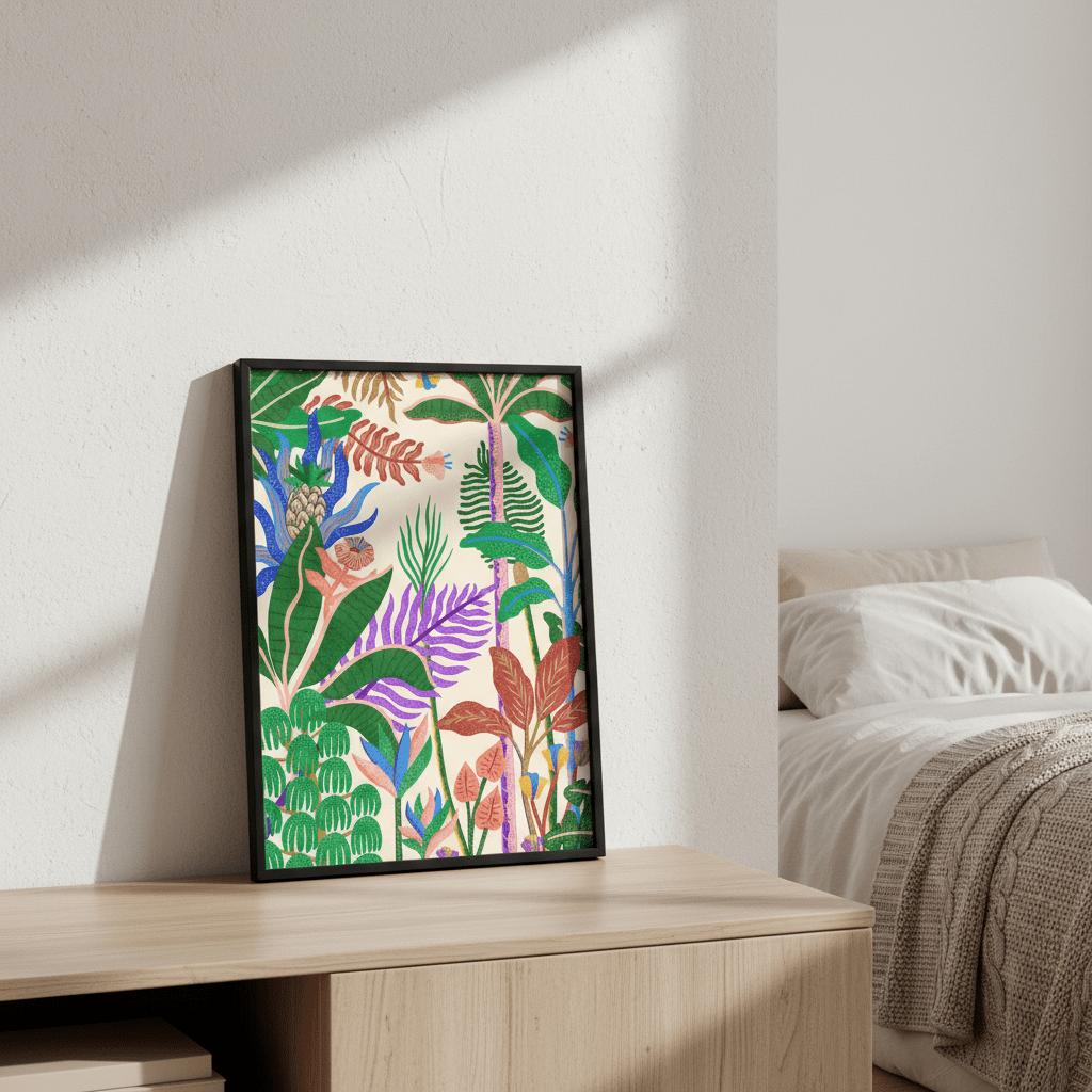 Jungle by Day by Manne Jalilian wall - art - picture - poster