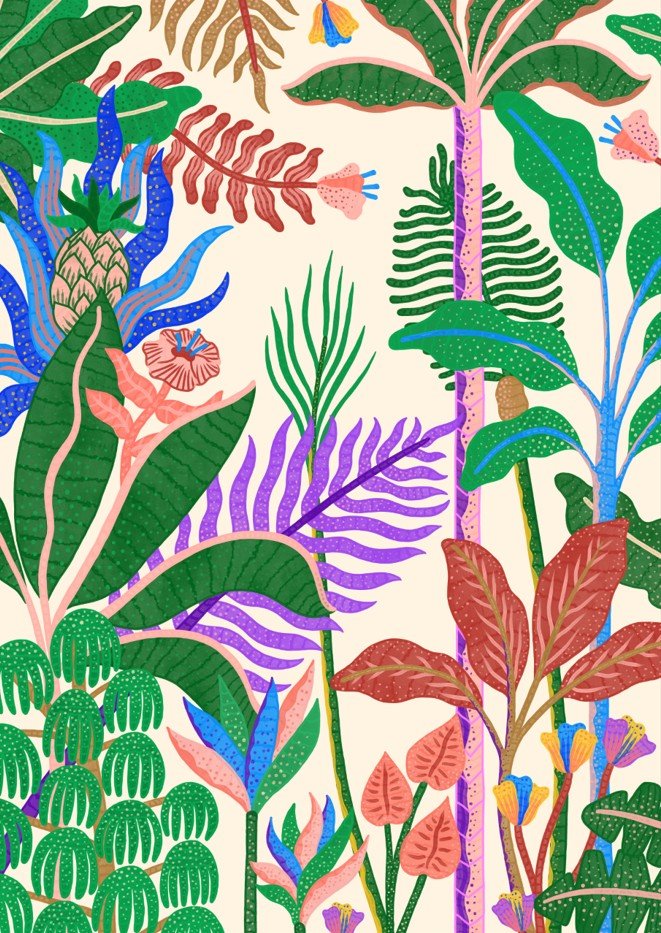 Jungle by Day by Manne Jalilian