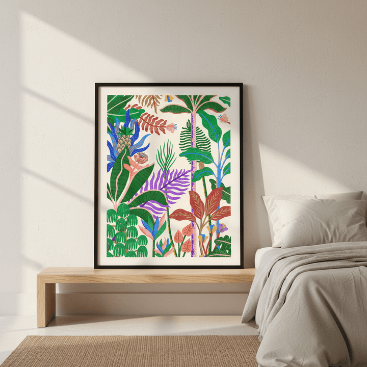 Jungle by Day by Manne Jalilian wall - art - picture - poster