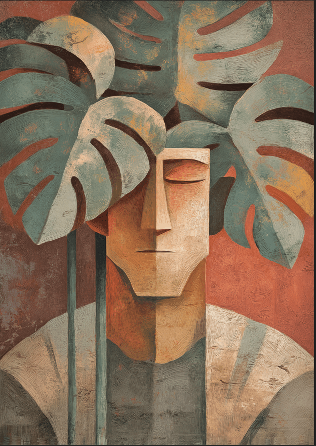 Jungle Within Set of 2 wall - art - picture - poster